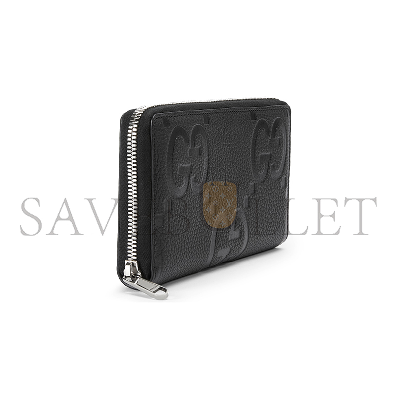 GUCCI JUMBO GG ZIP AROUND WALLET 739484 (19*10.5*2.5cm) GUCCI JUMBO GG ZIP AROUND WALLET 739484 (19*10.5*2.5cm)